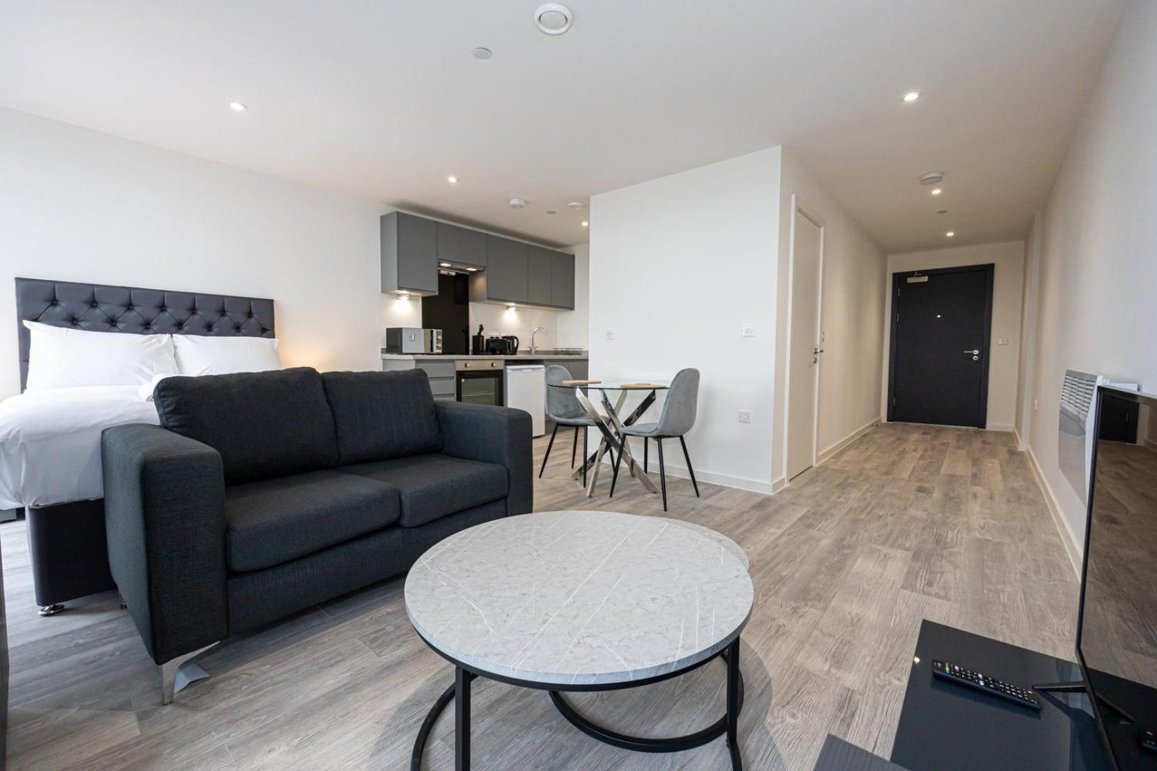 Guestready - Stunning Studio In ลิเวอร์พูล ภายนอก รูปภาพ