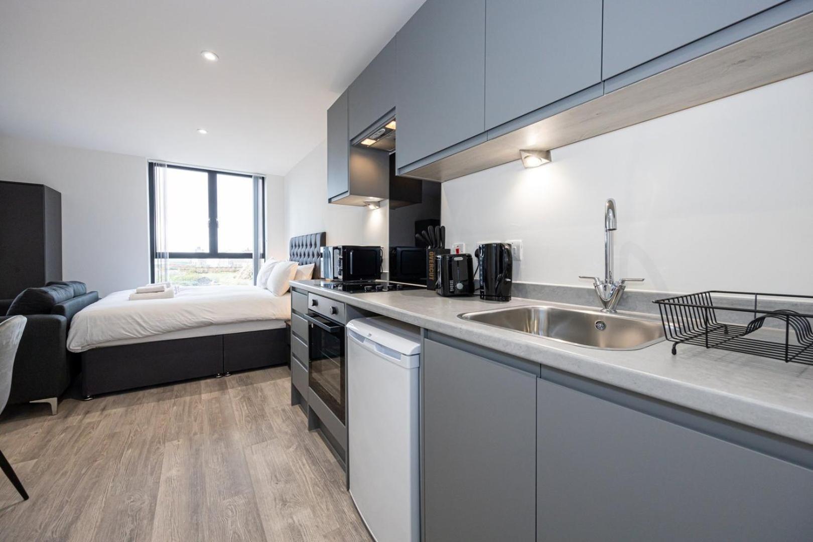 Guestready - Stunning Studio In ลิเวอร์พูล ภายนอก รูปภาพ